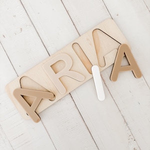 Personalised Puzzle | Name Puzzle | Personalised Jigsaw | Name Jigsaw | Puzzle Pieces | Acrylic Puzzle | Wooden Puzzle | Wooden Toys