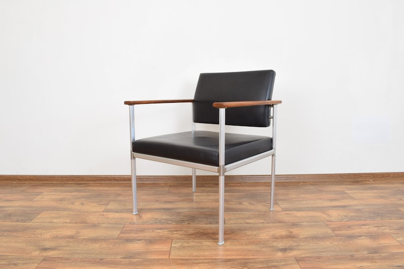 Mid Century German Lounge Chair From Lubke 1960s