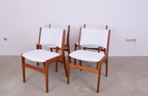 Danish Chair Model 89 By Erik Buch For Anderstrup Mobelfabrik Etsy