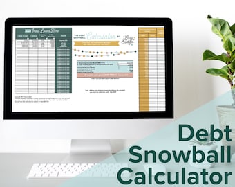 Debt Snowball Calculator © | Automatically Calculates Payoff Date on Debt Snowballs & Avalanches