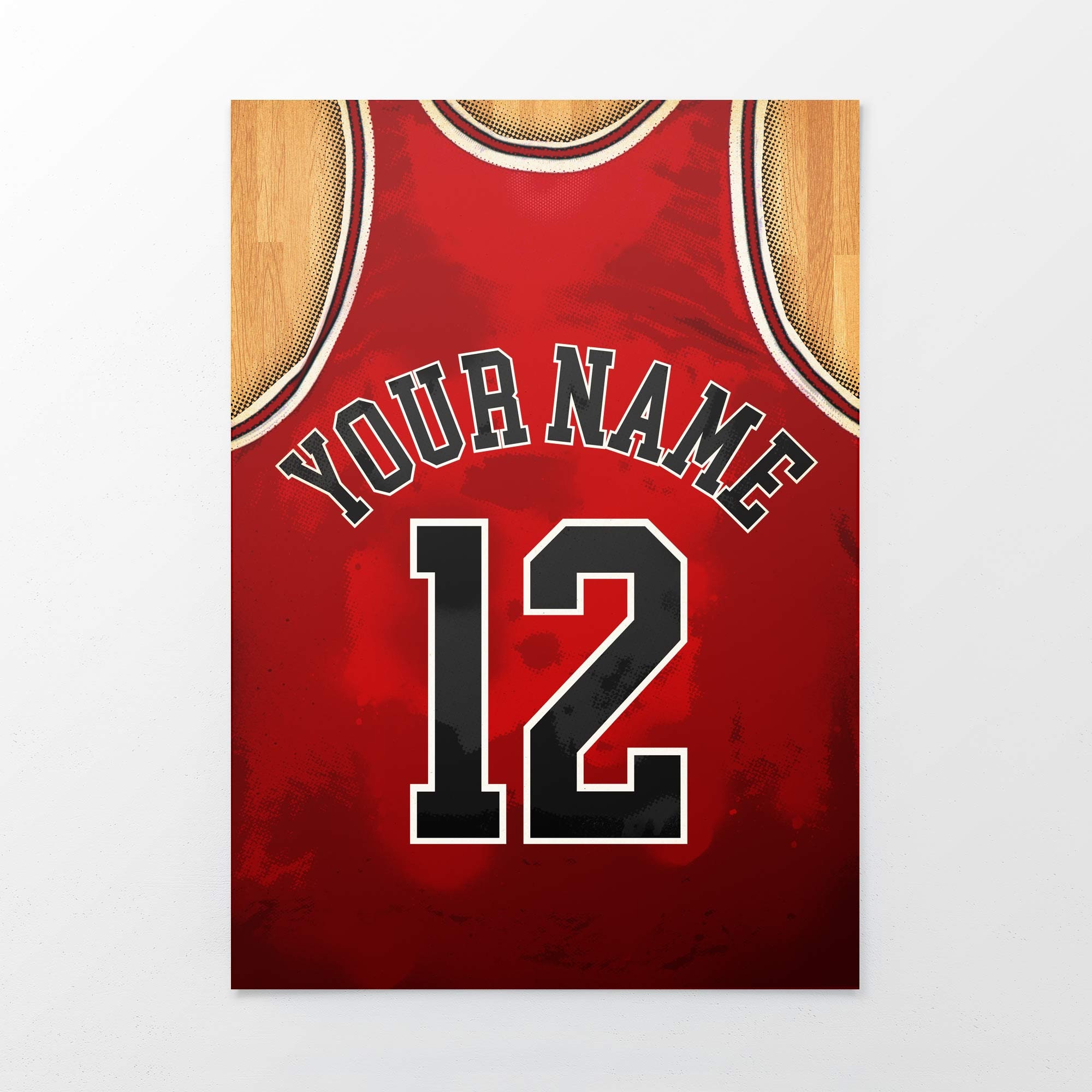 Custom Basketball Jersey Print for Kids Room Man Cave Art Etsy Australia