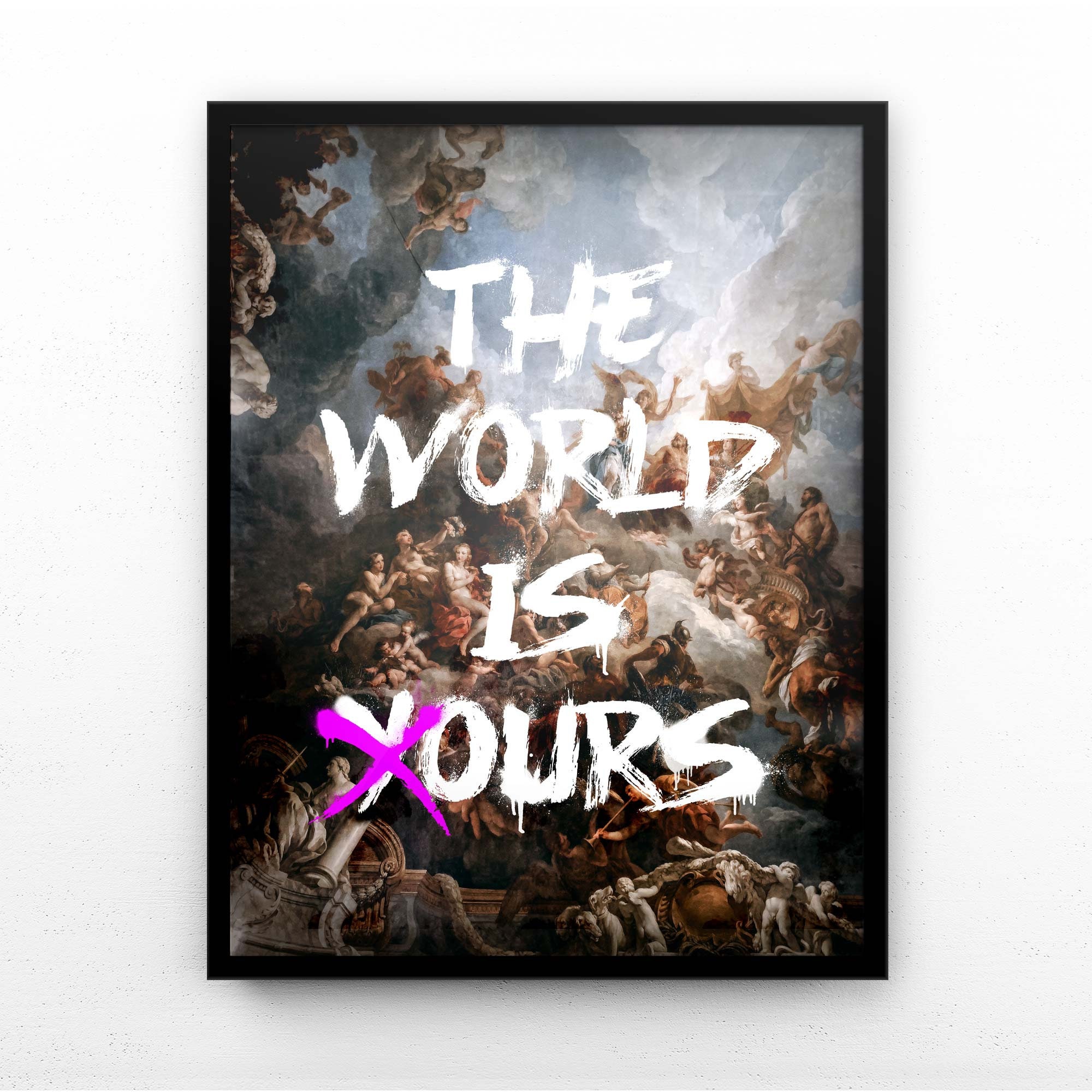 The world is yours poster | Poster