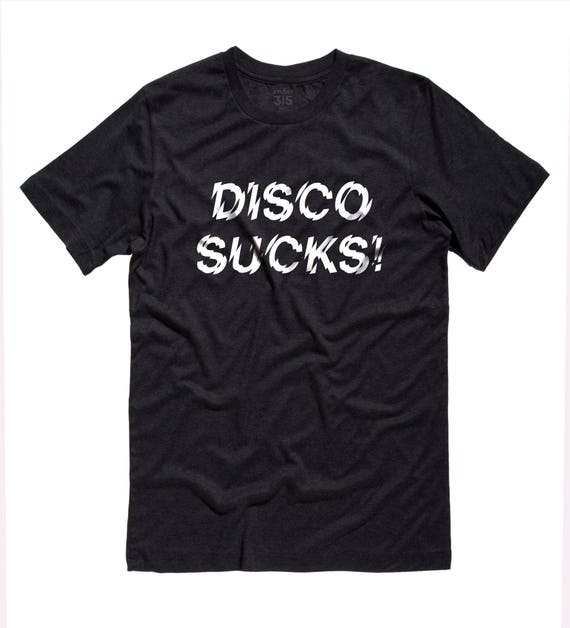 Disco Sucks Disco Demolition Night Style Shirts T Shirt For Womens Size