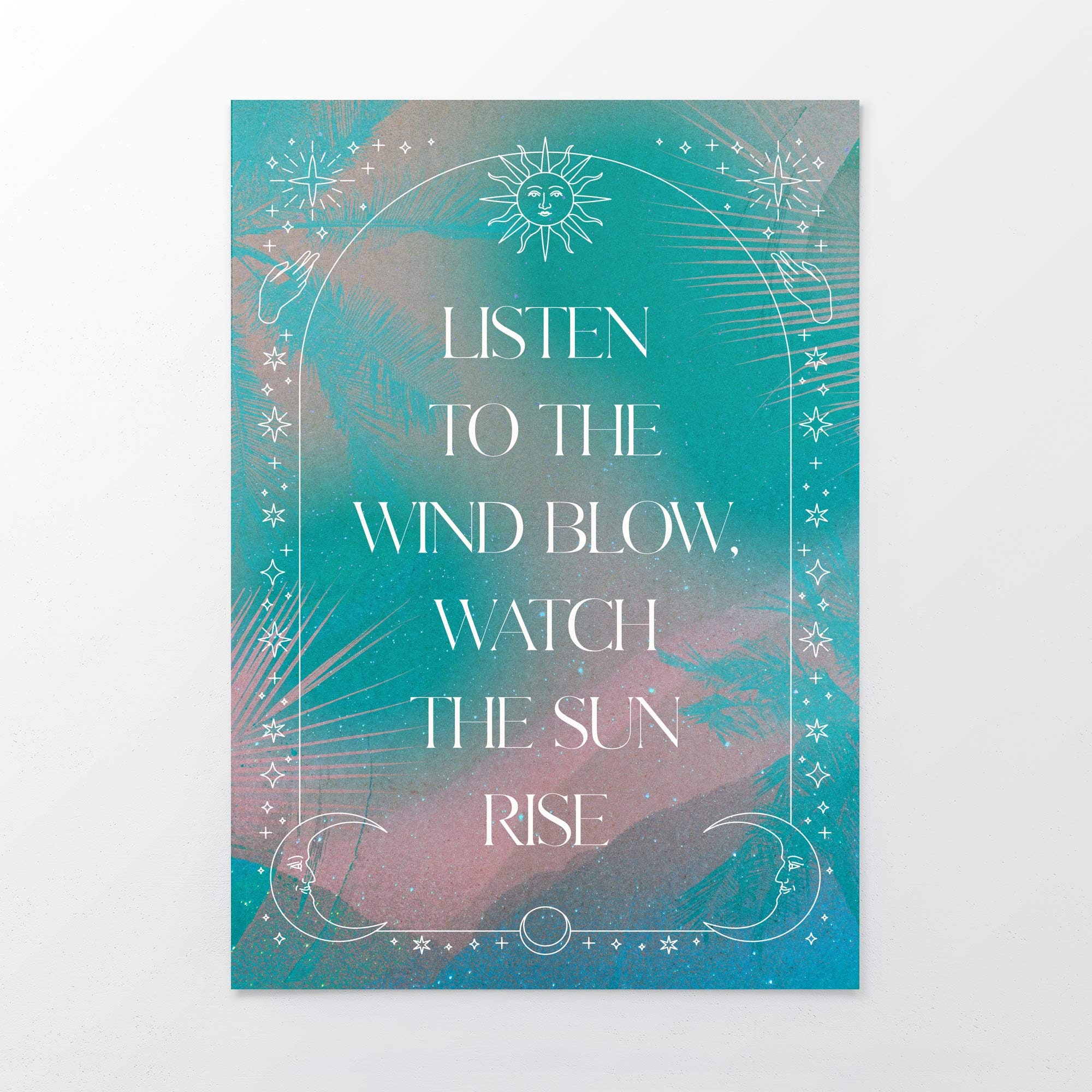 Fleetwood Mac Print, The Chain Lyrics, Stevie Nicks Poster, Boho Wall