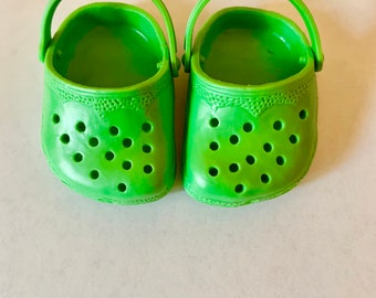 crocs doll shoes