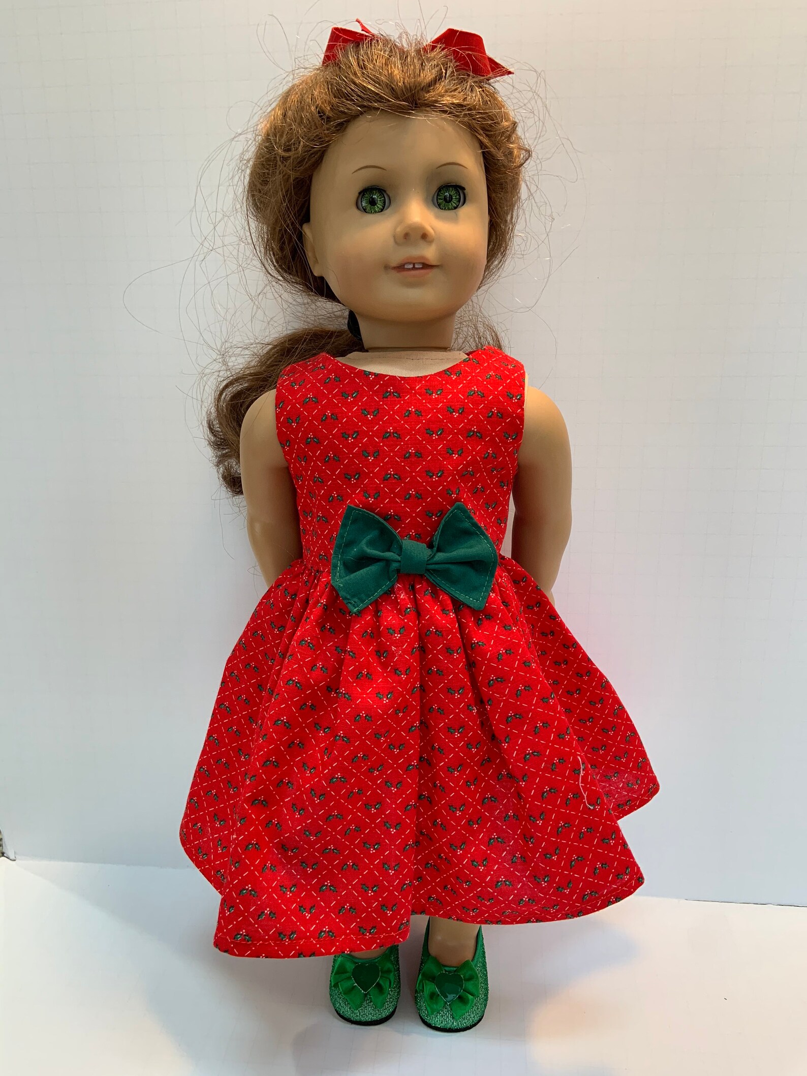 6 Holiday Dresses American Girl Doll Holiday Dress | Etsy
