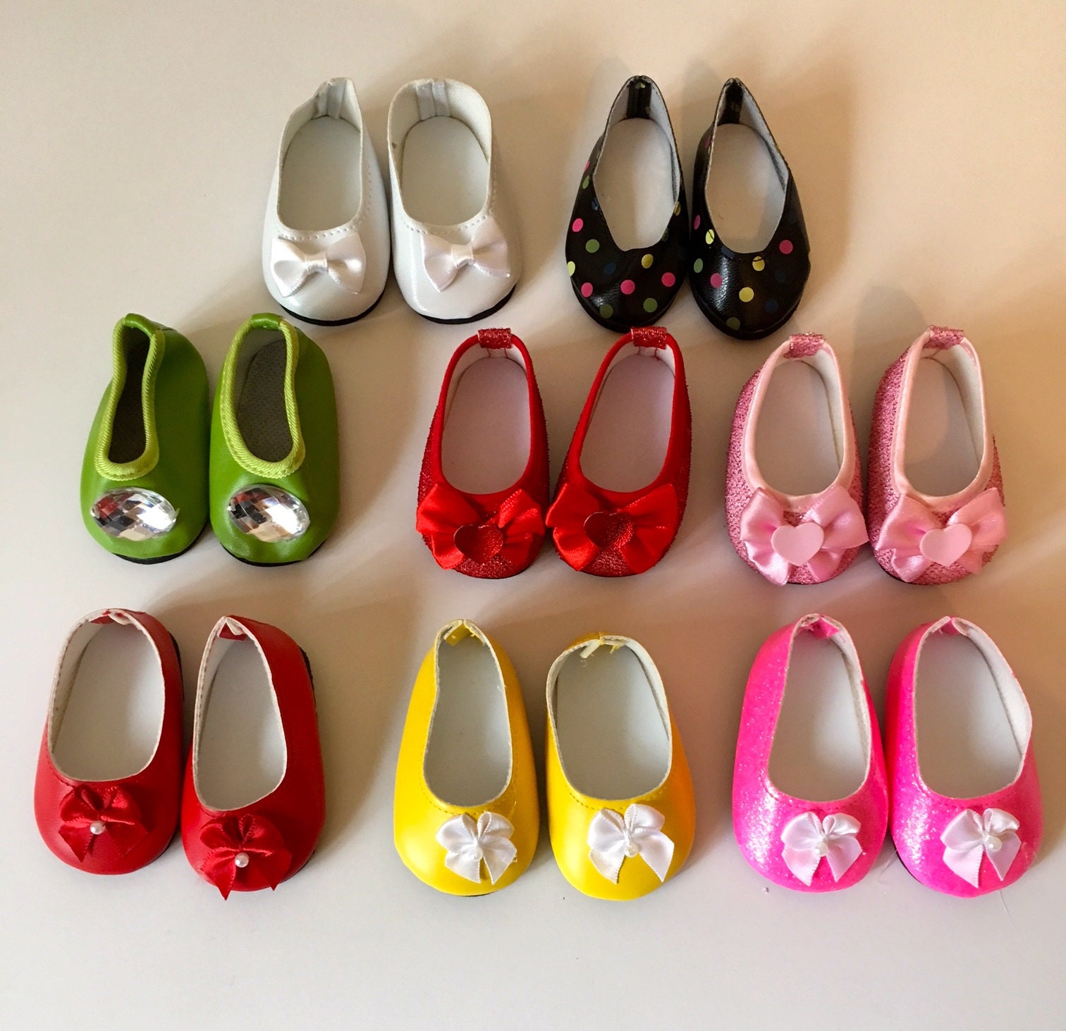 sparkly dolly shoes