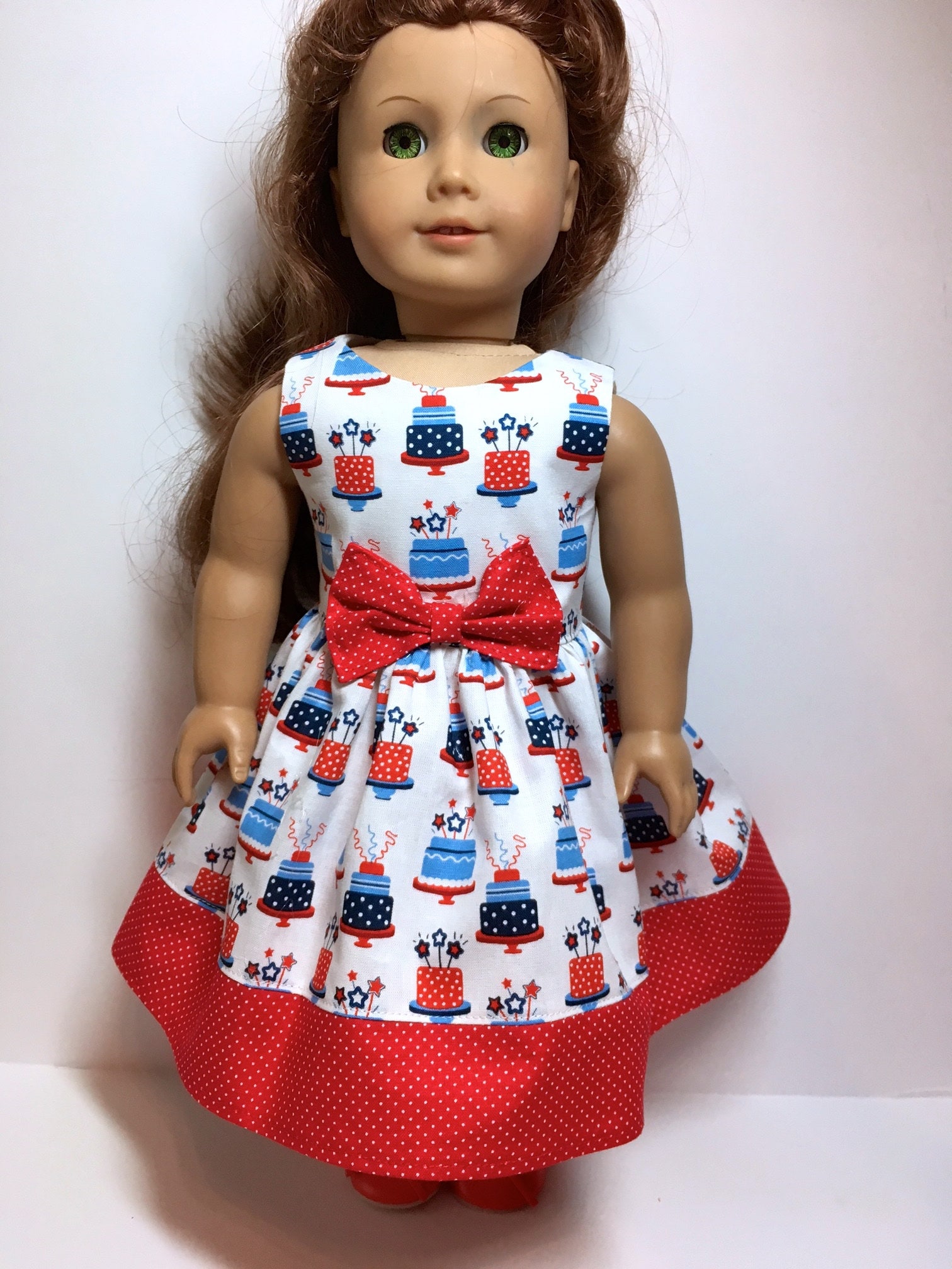 american girl doll dresses
