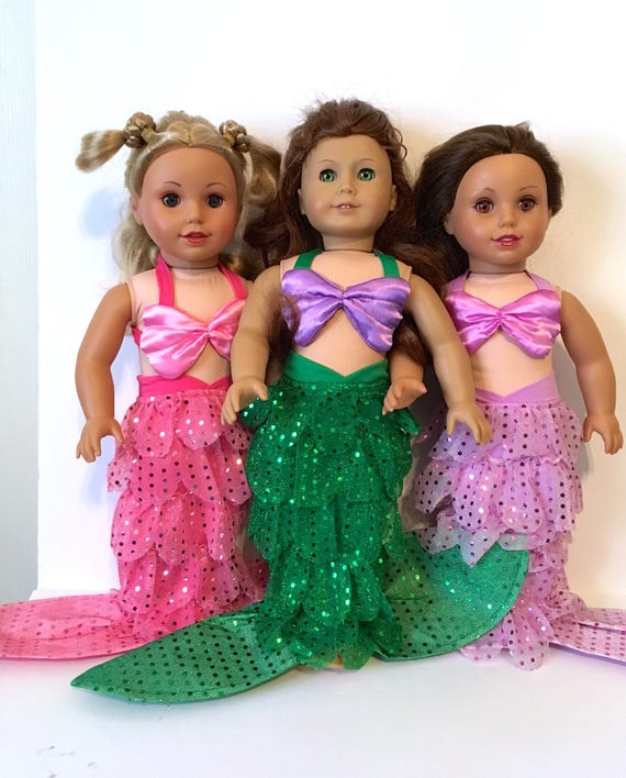 american girl mermaid outfit