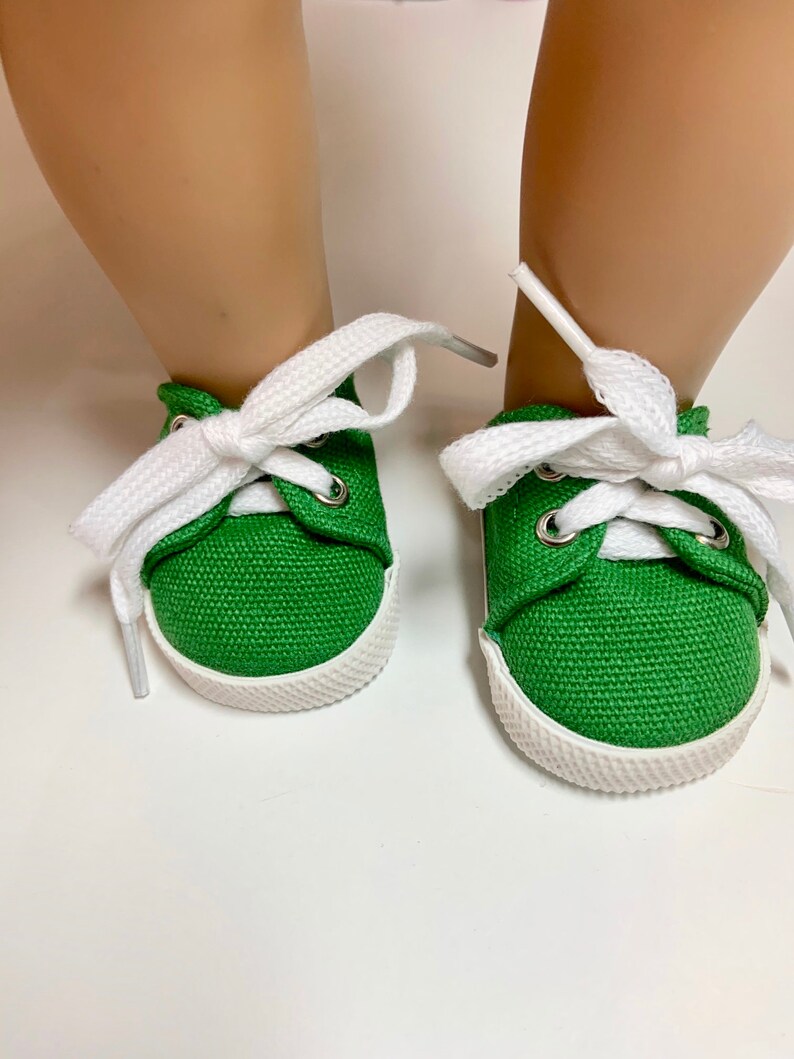 18 Inch Doll Slip on Tennis Shoes Slip on Tennis Shoes Fit Etsy