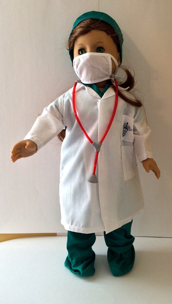 american girl doctor set