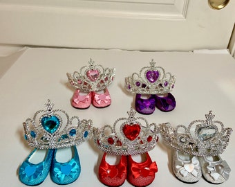Rhinestone Tiara Crown Metal 18 in Doll Clothes Accessory For American Girl M