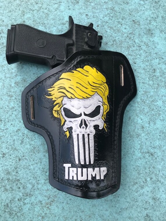 Leather Trump Holster.