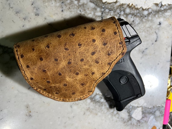 Leather Skull Holster.