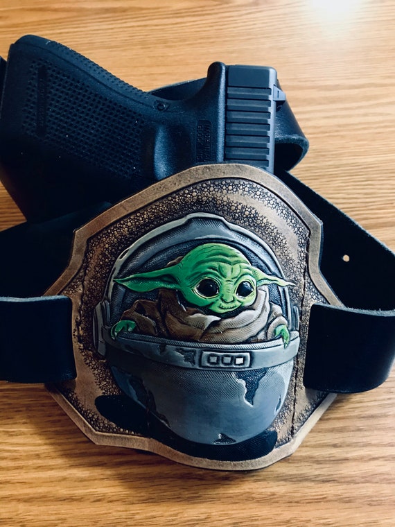 The child leather holster