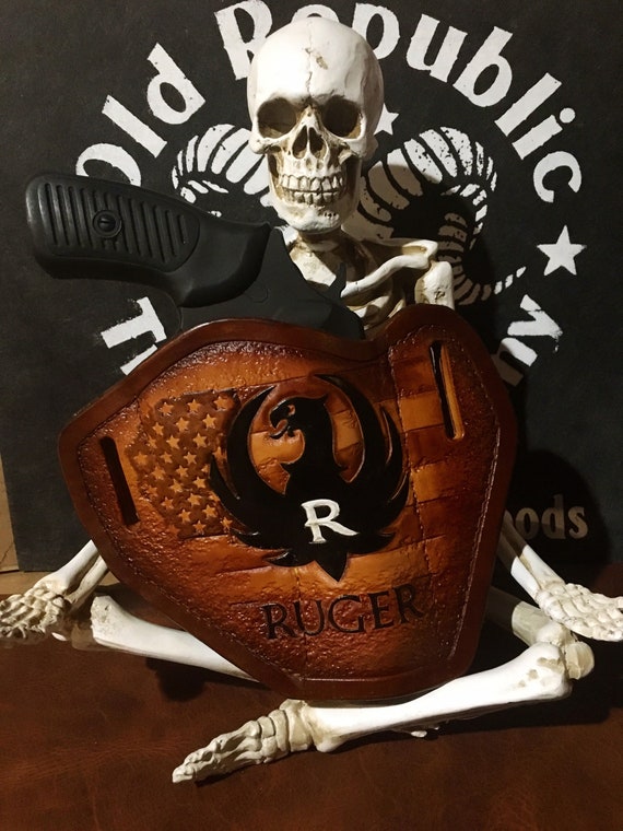 Leather Ruger Holster.