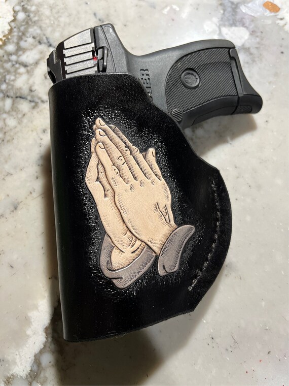 Leather Skull Holster.
