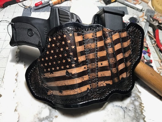 American Flag  Holster.