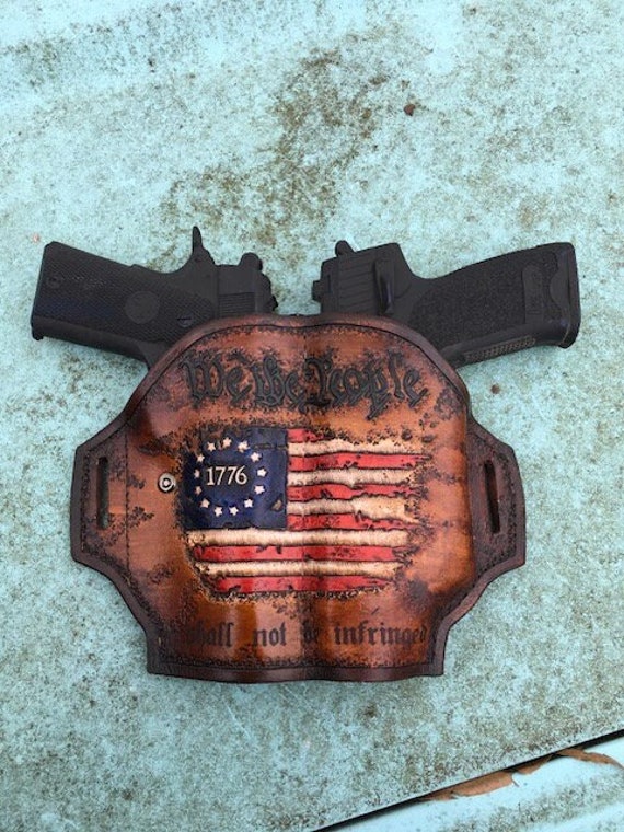 We The People Double Holster.