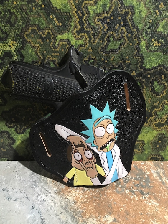 Rick Morty Holster.