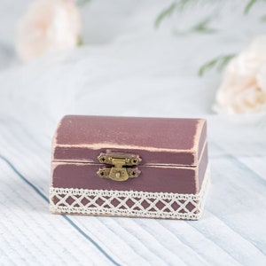 Handmade Wooden Boxes for Weddings, Jewelry & Special Gifts