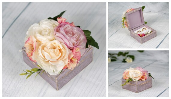 flower ring box