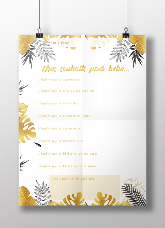 Jeux Pronostic Babyshowerpronostics Bebe Activite Etsy