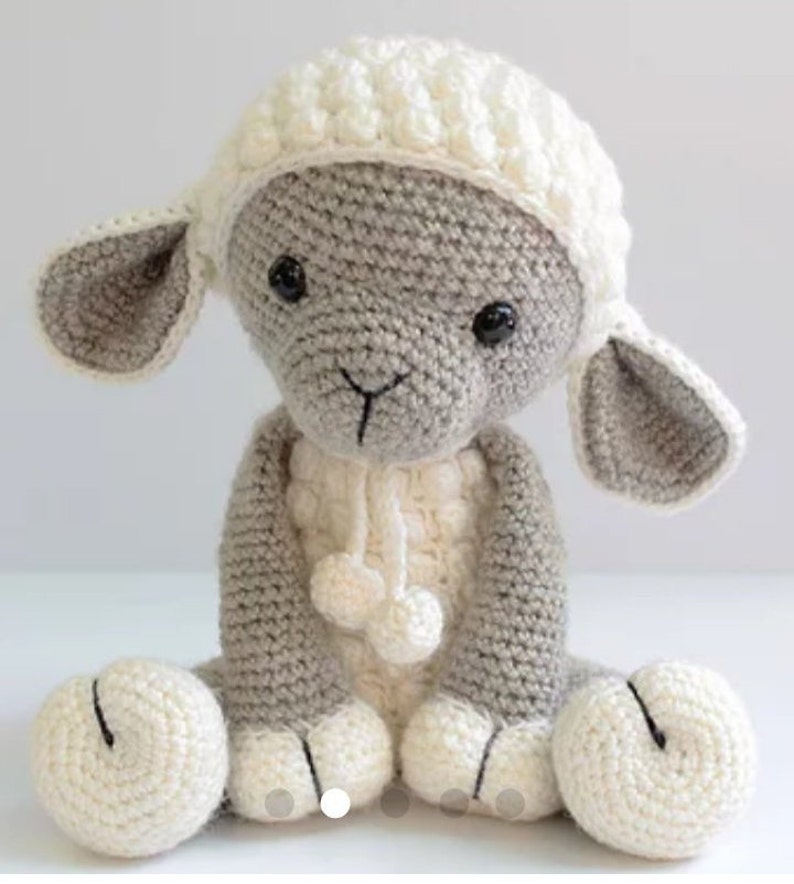 Crochet Lamb PATTERN Sheep Amigurumi Lamb pattern Etsy