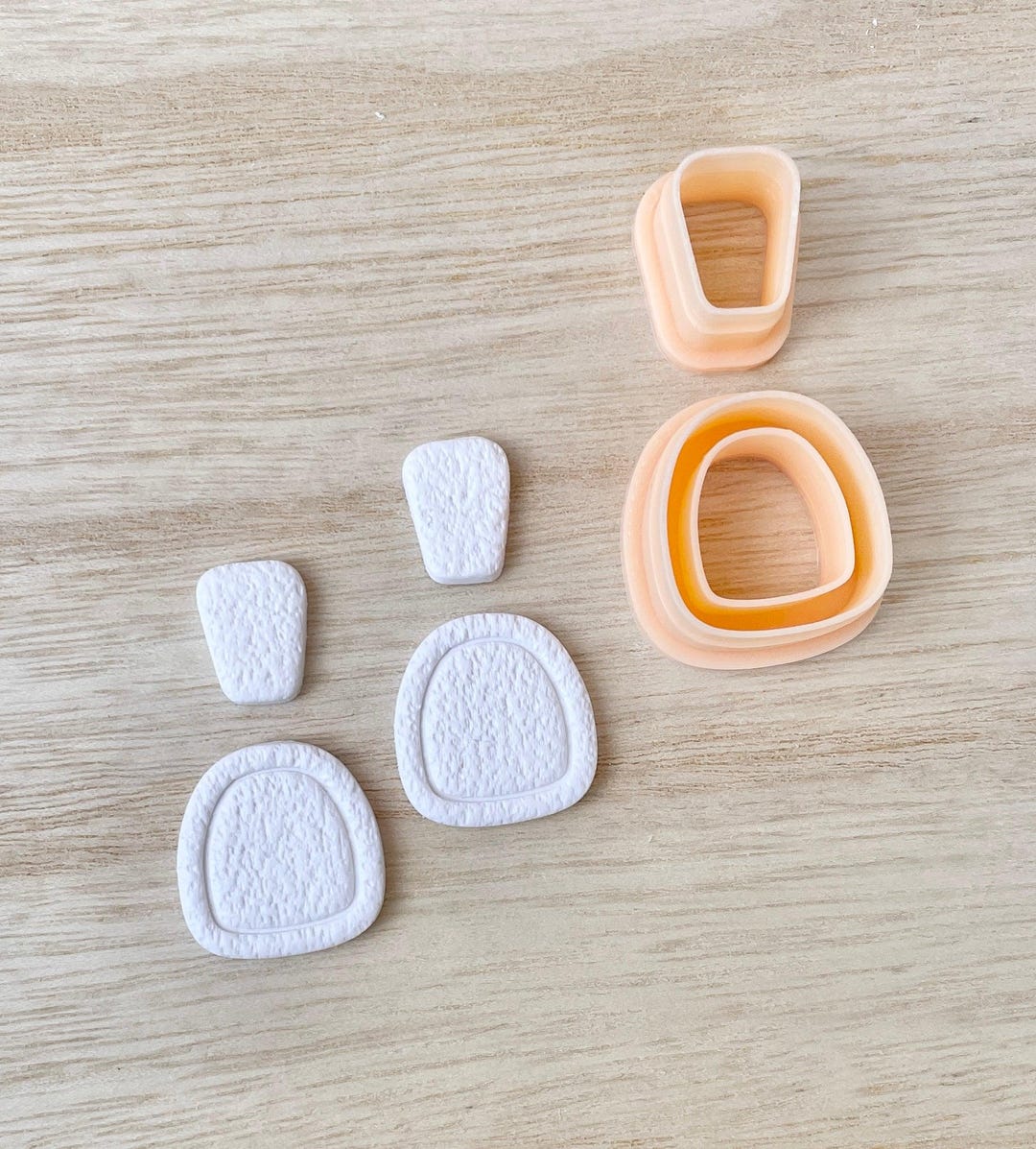 Half Oval Border Cutter Sets - 4 Sizes - Etsy