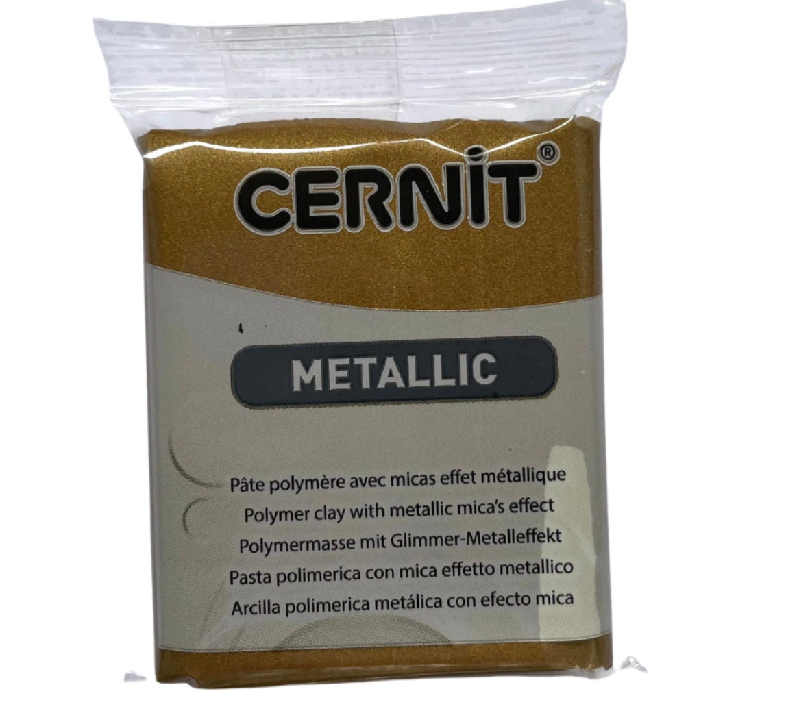 Cernit Pearl oven-bake polymer clay, Pearl White, Nr.085, 56 gr