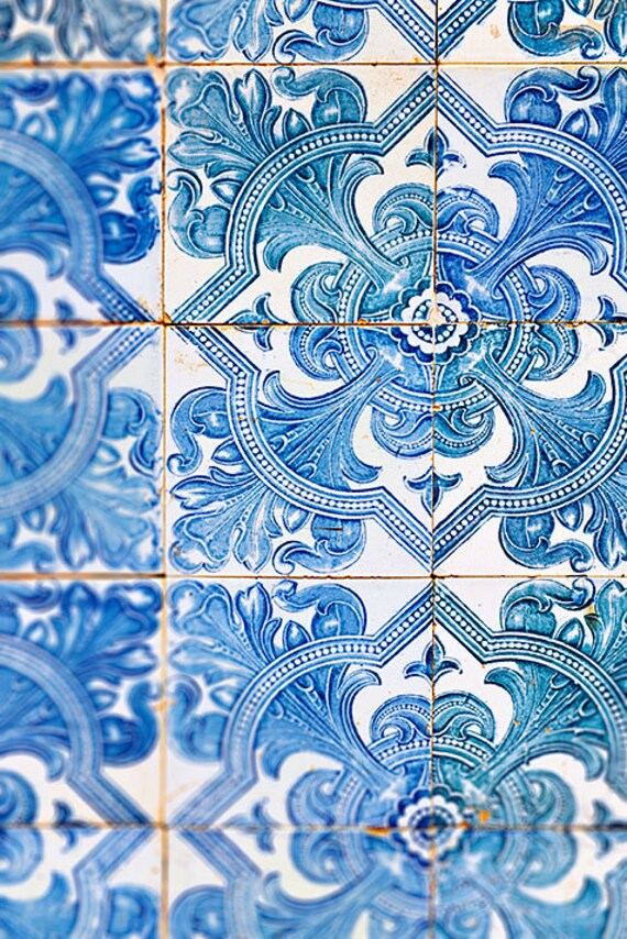 Decorative Portuguese Tiles Portugal Tile Home Decor Etsy