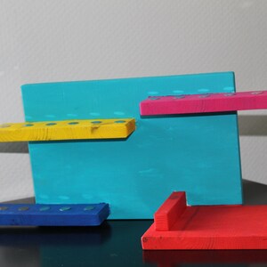 Stand shelf for Tonie figures, holder for Toniebox, shelf jukebox Tonie