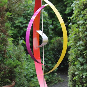 Modern Abstract Aluminum Artist Sculpture &quot;United 4&quot; 80 cm sculpture en métal metal art escultura en metal Metallinen veistos