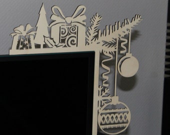 Christmas decoration edge stool television decoration door frame decoration TV Christmas box decoration heating decoration door decoration