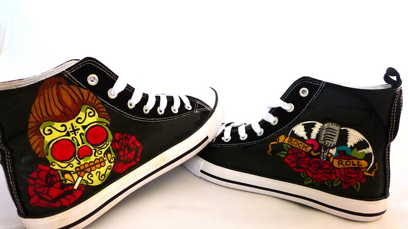 rock and roll shoes