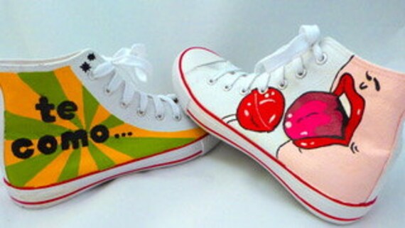 Arte pop dibujo zapatillas vintage moda - vector de valores | Crushpixel