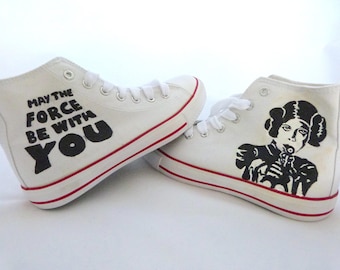 Princess Leia sneakers