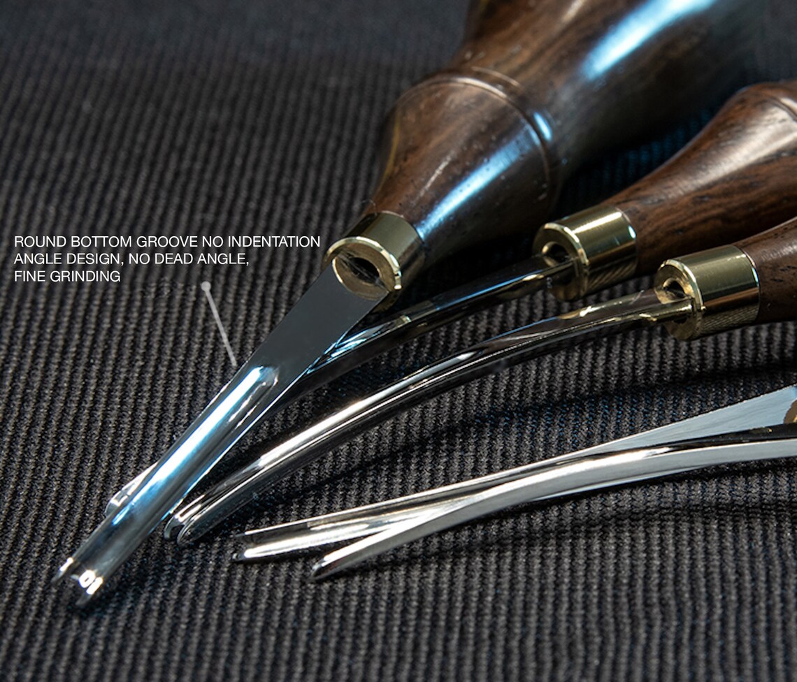 Leather Edge Beveling Tool and Edge Cutting Tool Round and Etsy
