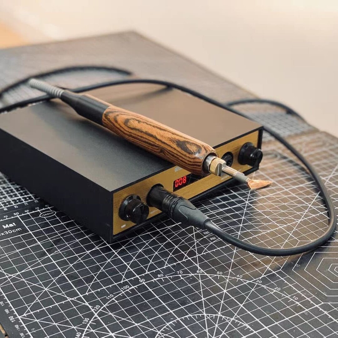 Electric Edge Creaser With Two Handles, Creasing Machine and Edging