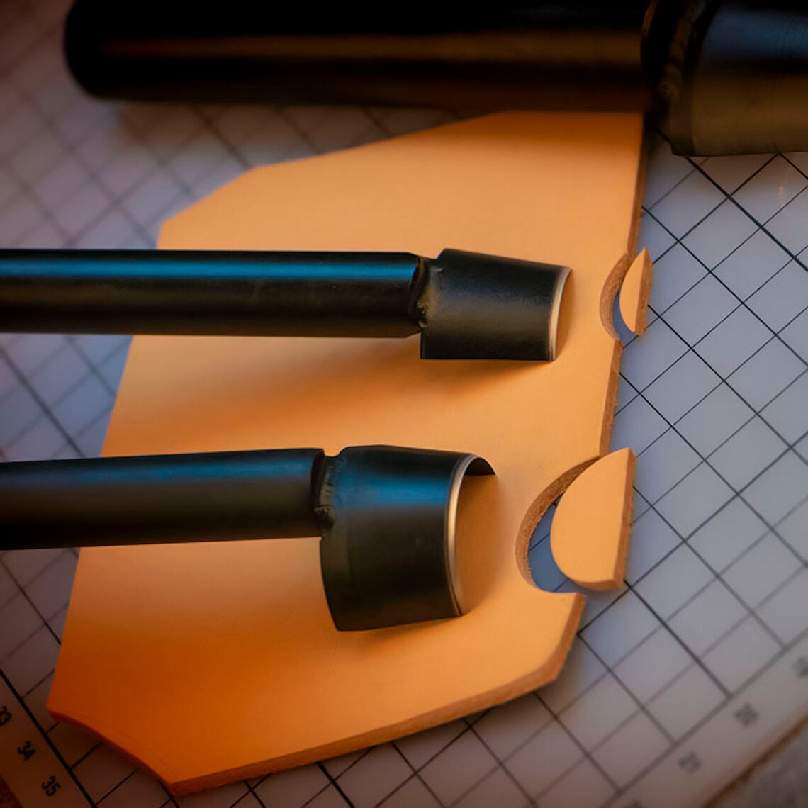 Half Round and Corner Punch Leather Tool Multiple Sizes Etsy Australia