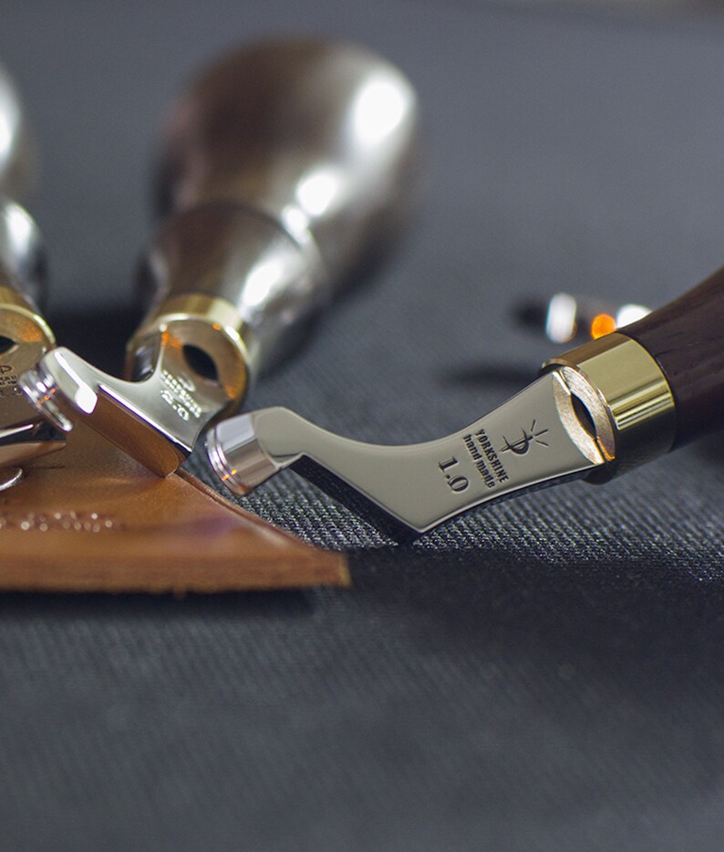 Leather Edge Creaser Creasing Iron Grooving Creaser Etsy