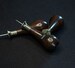 Leather Sewing T-Shaped Awl, Rounded, Flat And Rhombus Style Stitching Awl 