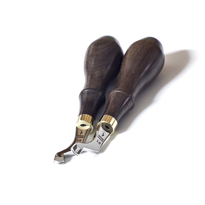 Leather Edge Creaser Creasing Iron Grooving Creaser Etsy