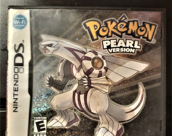 Pokemon Pearl Etsy Pokemon Pearl Etsy