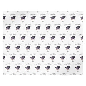 Congratulations Graduate Custom Personalised Wrapping Paper Alternative