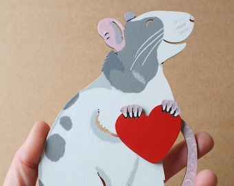 ドブネズミの頭蓋骨 (Rattus norvegicus) 本物の頭蓋骨。齧歯動物