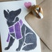 see more listings in the Dog breed notecards section