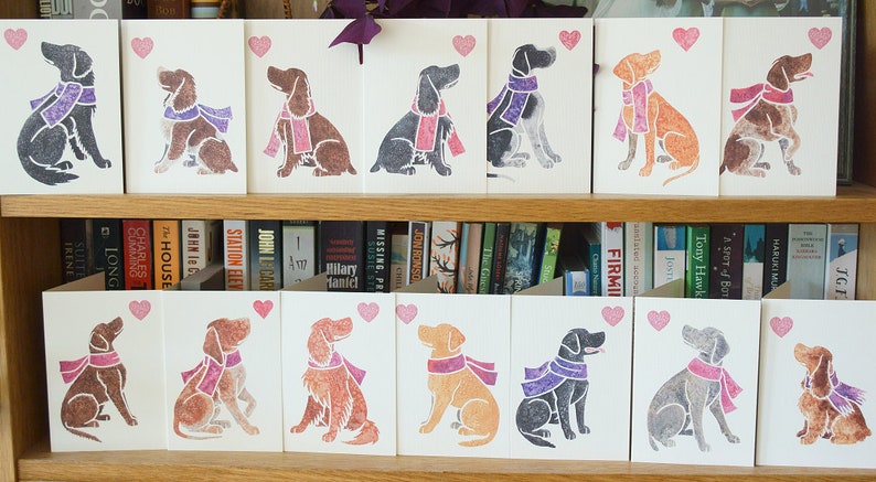 Note Pincher MINIATURE PINSCHER Min Pin Dog Cute Note Cards Gifts Greeting York ...