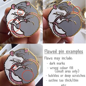 Nova Scotia Duck Tolling Retriever enamel lapel pin badge / TOLLER / cute collectable gift for NSDTR lovers Seconds/flawed pin