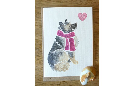 Keeshond Dutch Barge Dog Wolfspitz Cute Notecards Gifts Etsy